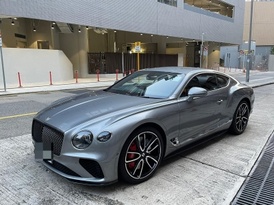 continental GT w12,賓利 Bentley,2018,GREY 灰色