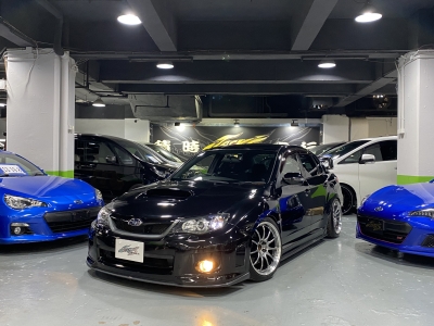 WRX STI EJ20,富士 Subaru,2014,BLACK 黑色,5
