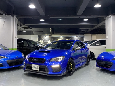 WRX STI TYPE S EJ20,富士 Subaru,2020,BLUE 藍色,5