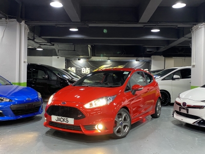 FIESTA ST,福特 Ford,2015,RED 紅色