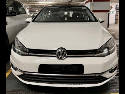 Golf 230 TSI,福士 Volkswagen,2017,GREY 灰色,5