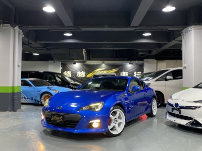 BRZ S,富士 Subaru,2014,BLUE 藍色,4