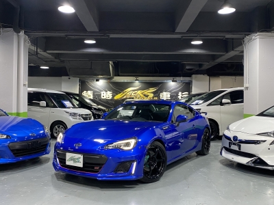 BRZ SPORT TECH FACELIFT,富士 Subaru,2018,BLUE 藍色,4