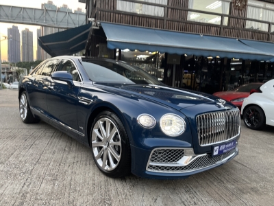FLYING SPUR W12,賓利 Bentley,2021,BLUE 藍色,4