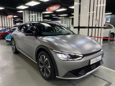 EV6 Deluxe,起亞 Kia,2022,GREY 灰色,5