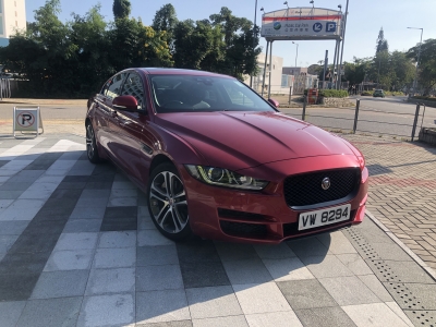 XE 20T Prestige sport version,積架 Jaguar,2016,RED 紅色,5