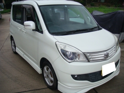 SOLIO,鈴木 Suzuki,2012,WHITE 白色,5