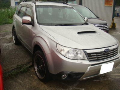 FORESTER 2.5XT,富士 Subaru,2010,GREY 灰色,5