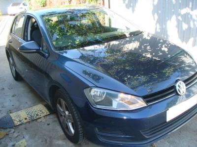 GOLF 1.4 TSI,福士 Volkswagen,2015,BLUE 藍色,5