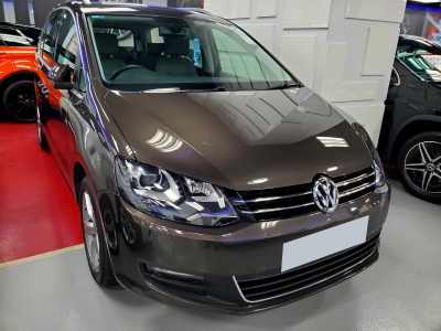 Sharan 1.4 TSI,福士 Volkswagen,2014,BROWN 啡色,7