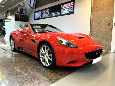 CALIFORNIA,法拉利 Ferrari,2010,RED 紅色,4