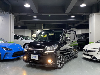 SOLIO BANDIT HYBRID,鈴木 Suzuki,2017,BLACK 黑色,5