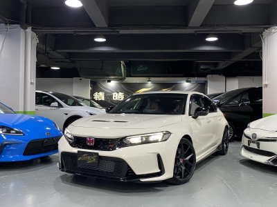 Civic TYPE R FL5,本田 Honda,2025,WHITE 白色,4