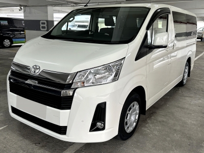 Hiace,豐田 Toyota