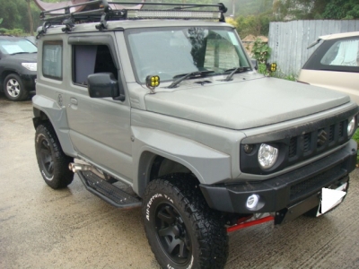 JIMNY 1.5 4WD 5MT,鈴木 Suzuki,2019,GREY 灰色,4