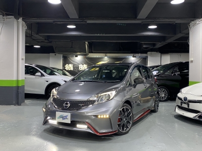 NOTE NISMO S,日產 Nissan,2016,GREY 灰色,5