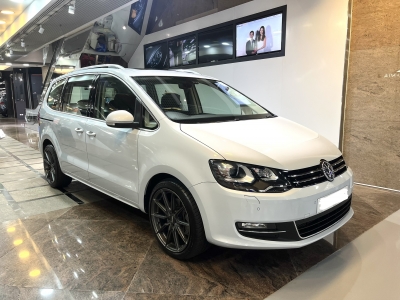 SHARAN 380 TSI,福士 Volkswagen,2018,WHITE 白色,7