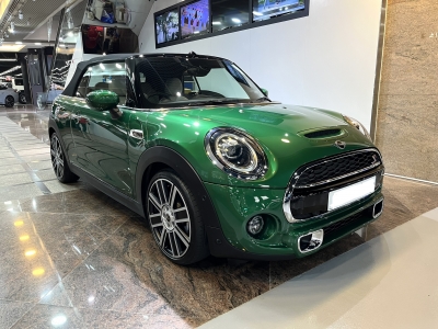 MINI COOPER S CONVERTIBLE,迷你 Mini,2020,GREEN 綠色,4