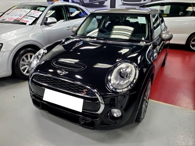 5-Door Cooper S Seven Edition,迷你 Mini,2016,BLACK 黑色,5