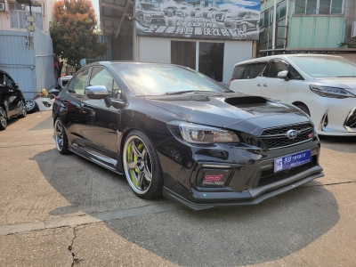 SUBARU WRX STI 4D 2.5 AWD 6MT,富士 Subaru,2019,BLACK 黑色,5