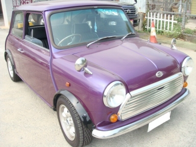 CLASSIC MINI Cooper,迷你 Mini,1987,PURPLE 紫色,4