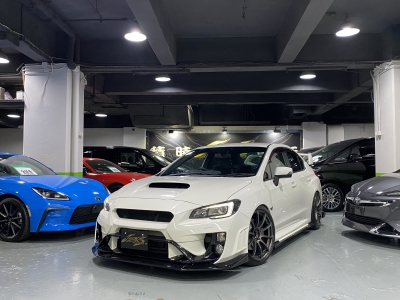 WRX STI EJ20 Vairs,富士 Subaru,2015,WHITE 白色,5