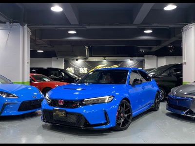 Civic TYPE R FL5,本田 Honda,2025,BLUE 藍色,4