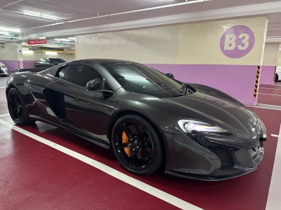 650S Spider,麥拿倫 McLaren,2016,GREY 灰色,2