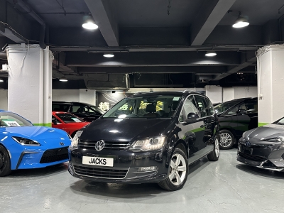 SHARAN 2.0 TSI,福士 Volkswagen,2012,BLACK 黑色,7