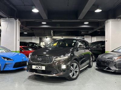SORENTO GT,起亞 Kia,2019,BEIGE 淺棕色,7