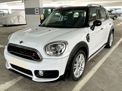 Cooper S Countryman,迷你 Mini,2019,WHITE 白色,5