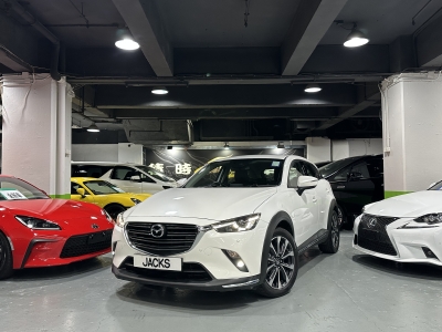 CX3 IPLUS,萬事得 Mazda,2020,WHITE 白色,5