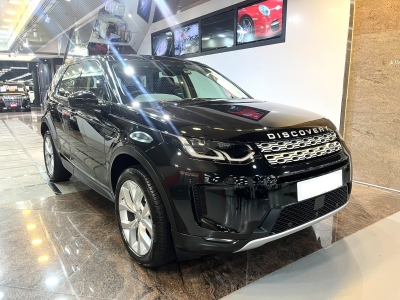 DISCOVERY SPORT P200,越野路華 Land Rover,2023,BLACK 黑色,7