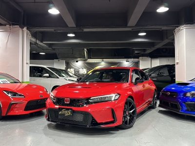 Civic Type R FL5,本田 Honda,2026,RED 紅色,4