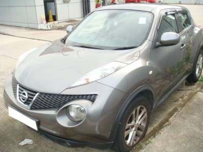 JUKE 1.6 CVT,日產 Nissan,2012,GREY 灰色,5