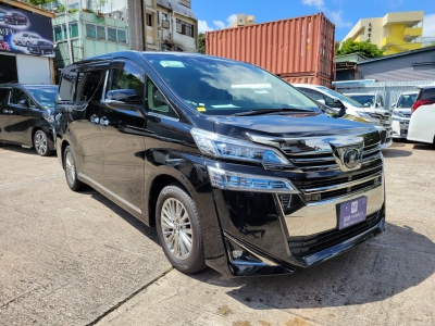 VELLFIRE VL 3.5,豐田 Toyota,2019,BLACK 黑色,7