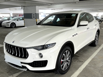 Levante,瑪莎拉蒂 Maserati,2018,WHITE 白色,5