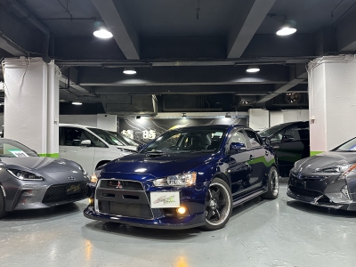 LANCER EVOLUTION X,三菱 Mitsubishi,2014,BLUE 藍色,5