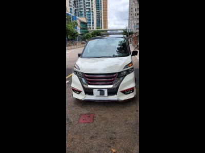 SERENA HIGHWAY STAR VIP C27,日產 Nissan,2017,WHITE 白色,8