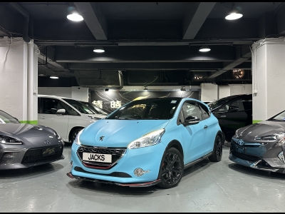 208 GTI,標緻 Peugeot,2014,BLUE 藍色,4