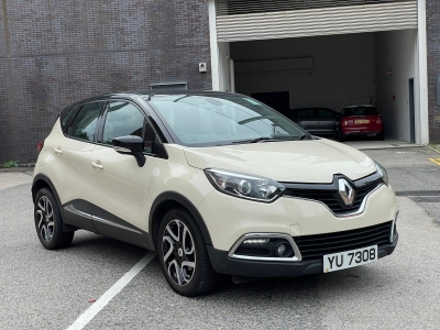  captur,雷諾 Renault,2015,WHITE 白色,5