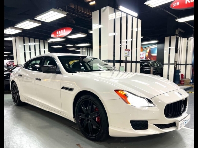 Quattroporte S,瑪莎拉蒂 Maserati,2015,WHITE 白色