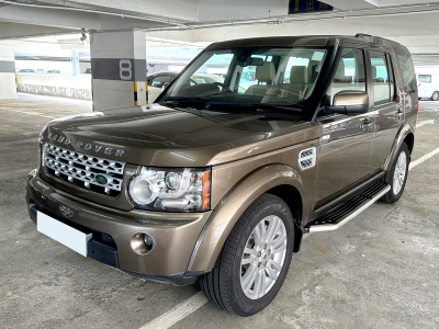 Discvoery 4 5.0,越野路華 Land Rover,2011,BROWN 啡色,7