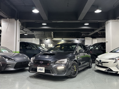 WRX STI EJ20 FACELIFT,富士 Subaru,2019,GREY 灰色,5