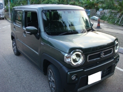 HUSTLER HYBRID,鈴木 Suzuki,2021,GREEN 綠色,4