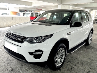 Discovery Sport SE 7S,越野路華 Land Rover,2017,WHITE 白色,7