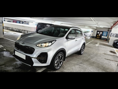 Sportage PE GT-Line,起亞 Kia,2019,SILVER 銀色,5