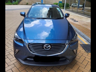CX3 IPLUS,萬事得 Mazda,2018,BLUE 藍色,5