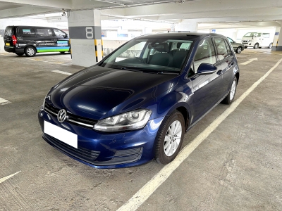 Golf 1.4 TSI,福士 Volkswagen,2014,BLUE 藍色,5