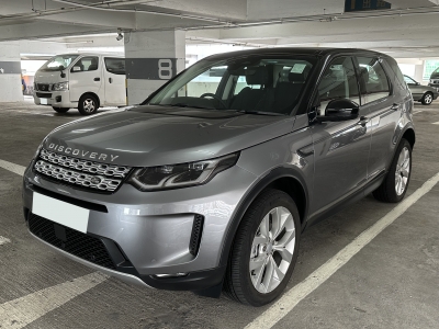 Discovery Sport SE 7S,越野路華 Land Rover,2022,GREY 灰色,7
